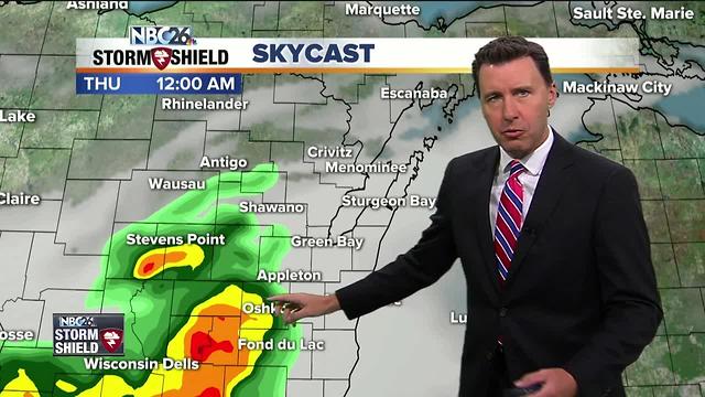 Michael Fish's NBC26 weather forecast