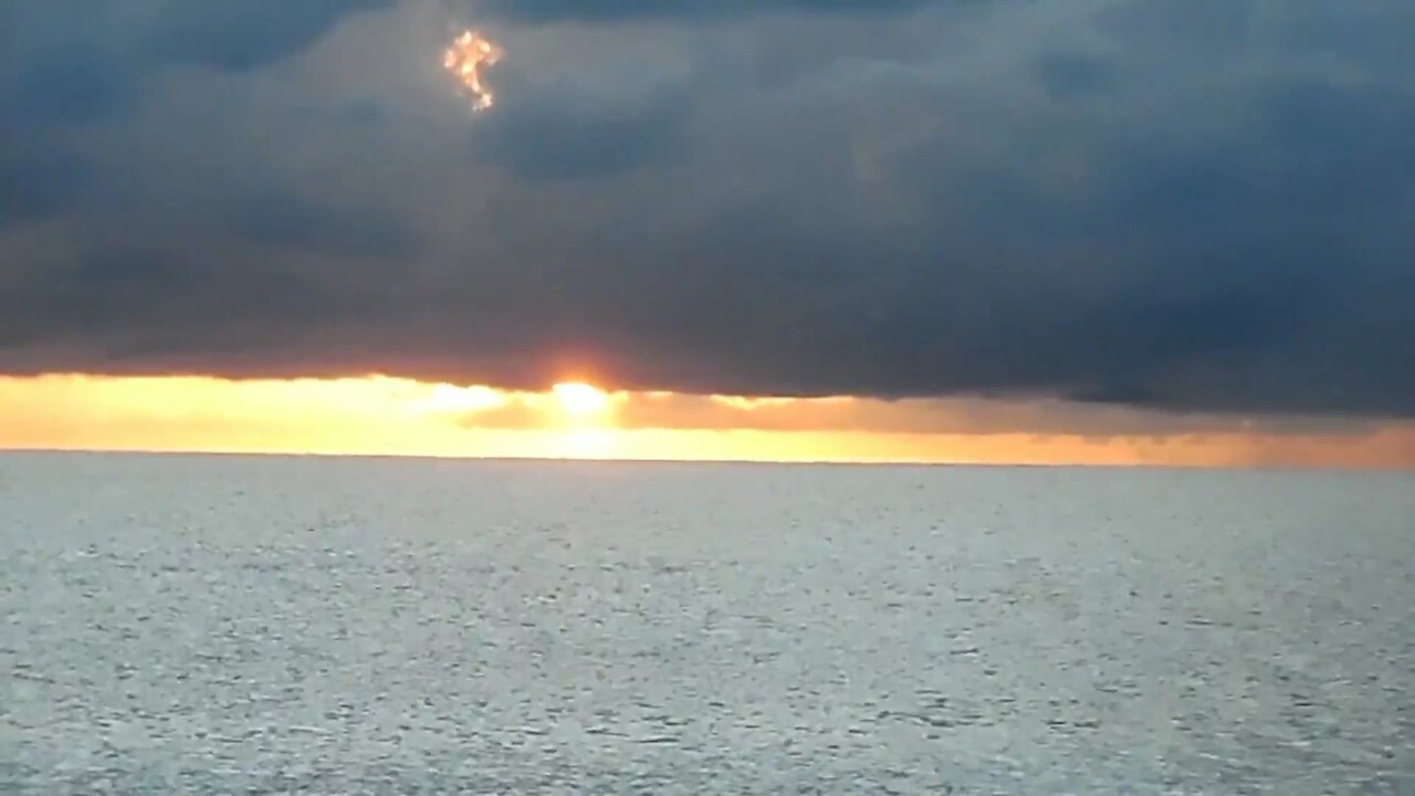 A sign from God filmed in 2017 in Clearwater Beach Florida