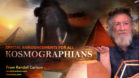 ANNOUNCEMENTS: Attention All Kosmographians