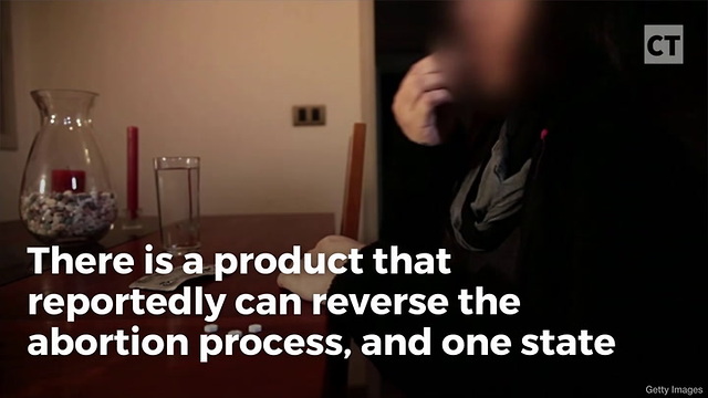 State Leads The Way With Brand New Pill That Could Reverse Abortion