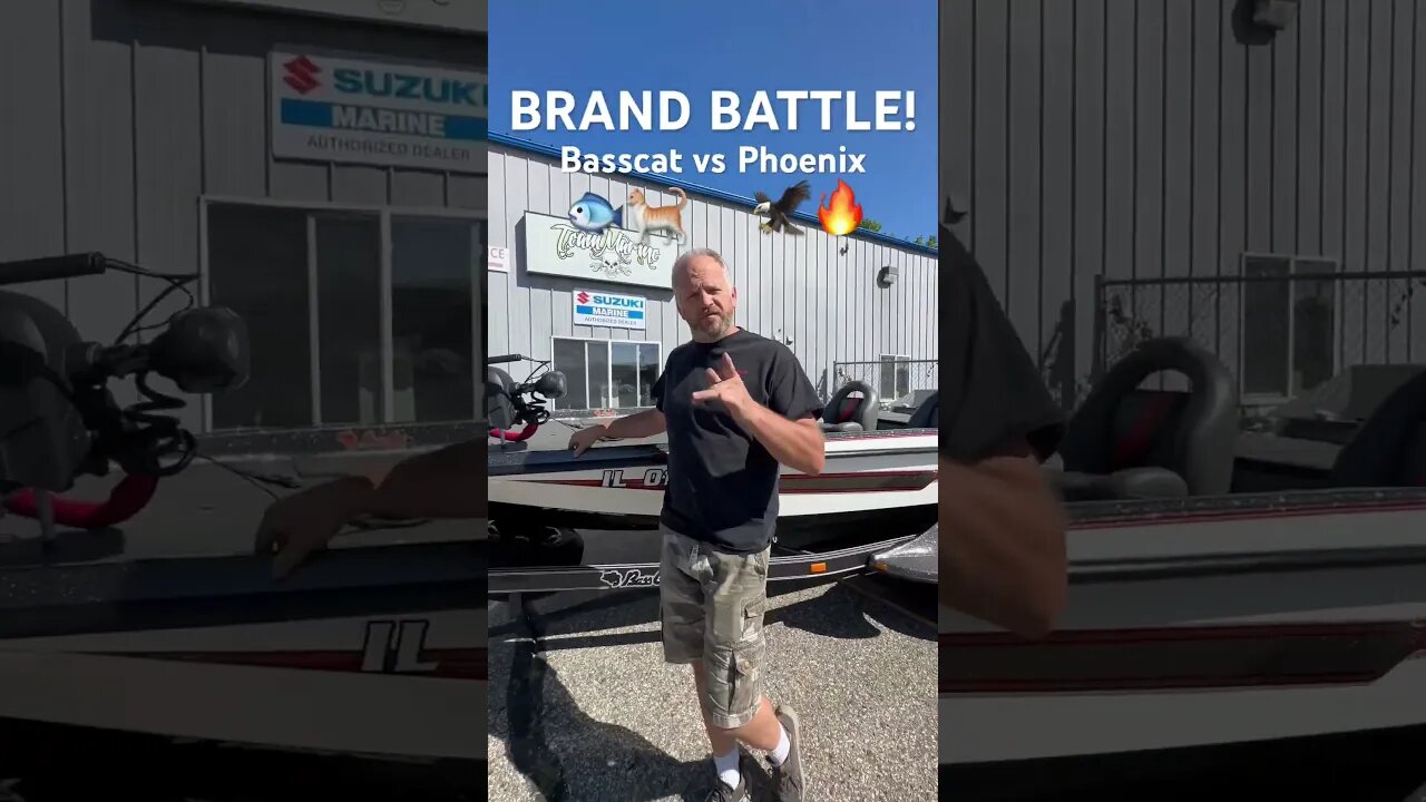 BRAND BATTLE! Basscat vs Phoenix is happening tomorrow! Don’t miss it!!!