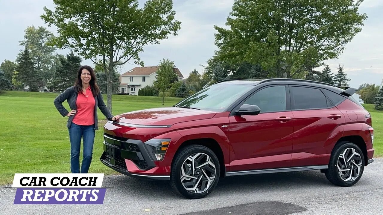 Why is EVERYTHING BETTER in the 2024 Hyundai Kona N Line