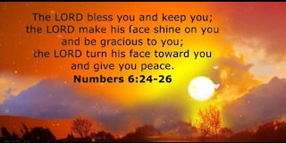 Numbers 6:24-26
