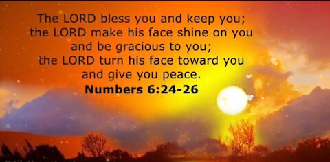Numbers 6:24-26
