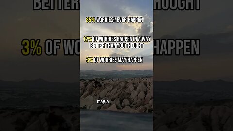 Are you still worried about something? #mindset