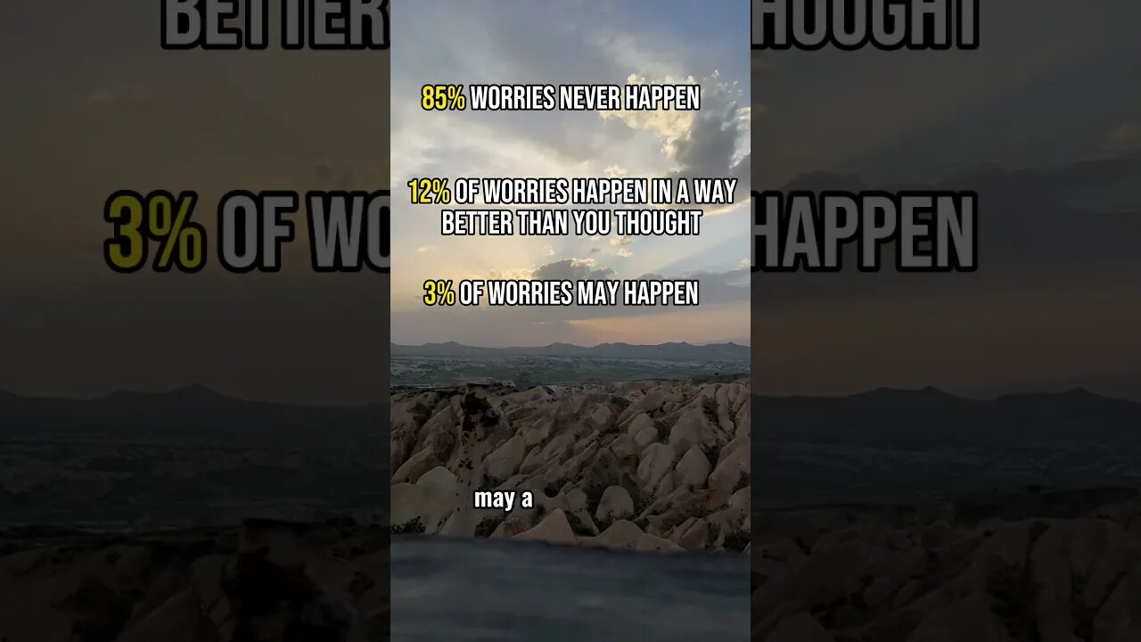 Are you still worried about something? #mindset