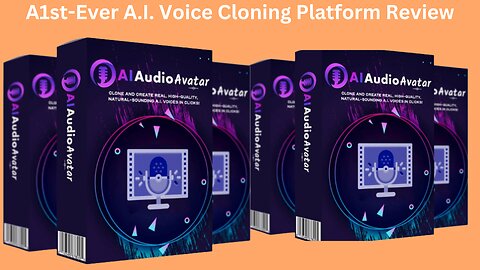 AI Audio Avatar - 1st A.I. Voice Cloning Platform