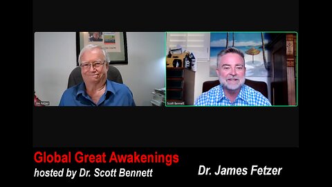 24-07-16 Global Great Awakenings with Dr. James Fetzer