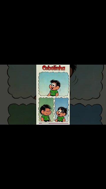 Cebolinha [Pause o Vídeo Caso Não Consiga Ler]