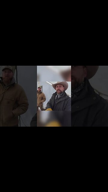 Glamping on the Clark Fork River in Montana