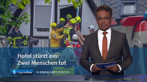 tagesschau in Einfacher Sprache 19:00 Uhr, 07.08.2024