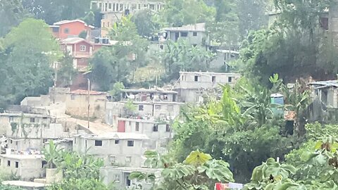 I didn’t expect to see this in Haiti
