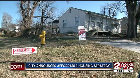 City Announces Affordable Housing Strategy