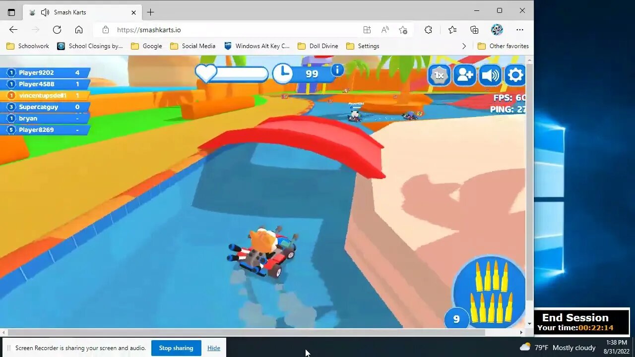 #SmashKarts #003 (Slick `n Slide)