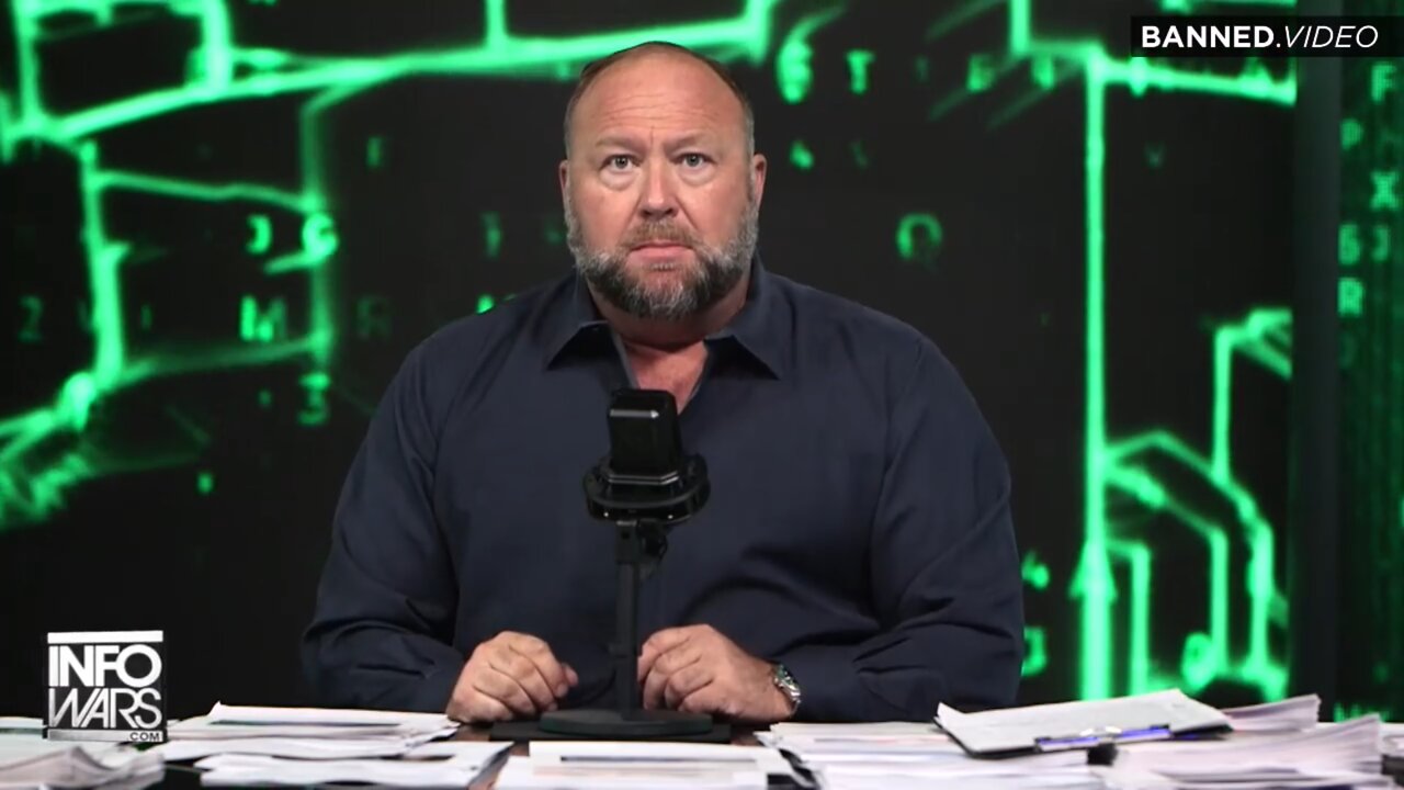ALEX JONES (Full Show) Friday - 5/20/22