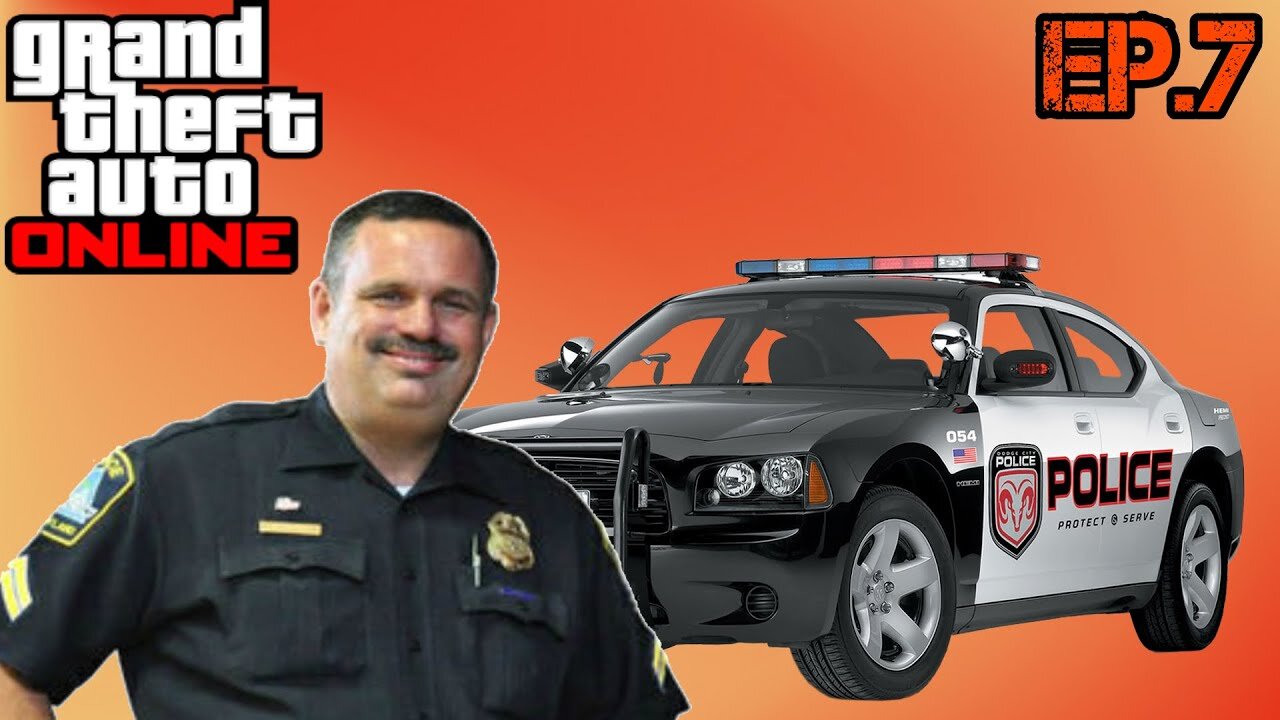 TailslyPlays GTA 5 Online[Ep.7][MultiplayerFunny]THIS IS POLICE But Failed