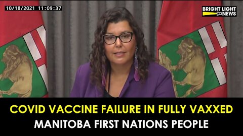 VACCINE FAILURE IN MANITOBA'S FIRST NATIONS COMMUNITIES