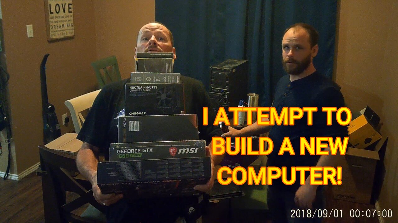 I Attempt To Build A Computer!