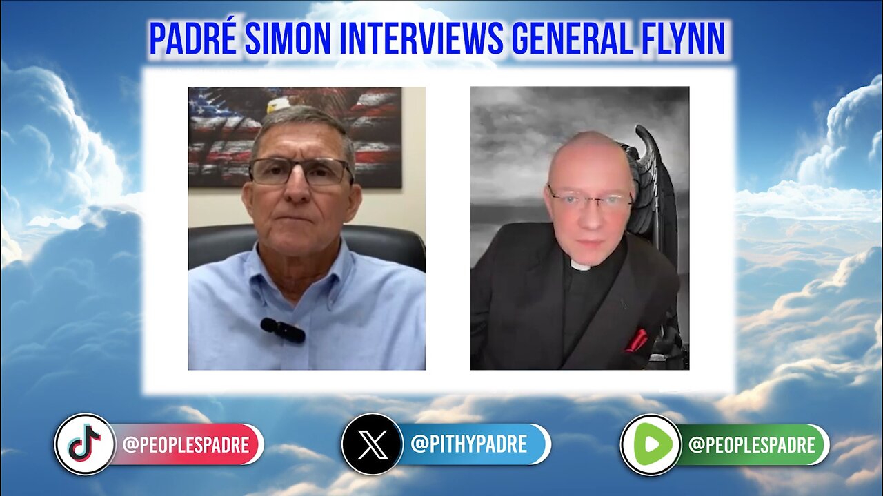 Padre Simon Interviews General Flynn