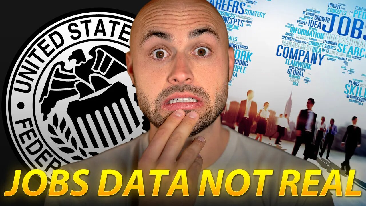 The Fed Just Admitted Jobs Data Not Real