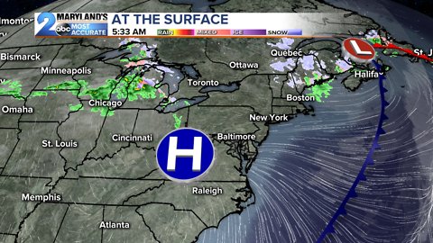 Drier With More Sun