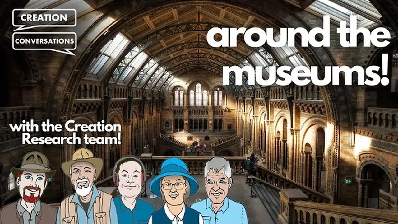 Around the Museums! - Creation Conversations