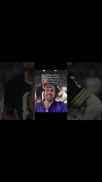 ARCHIE MANNING BEST DRAFT PICK EVER #shorts