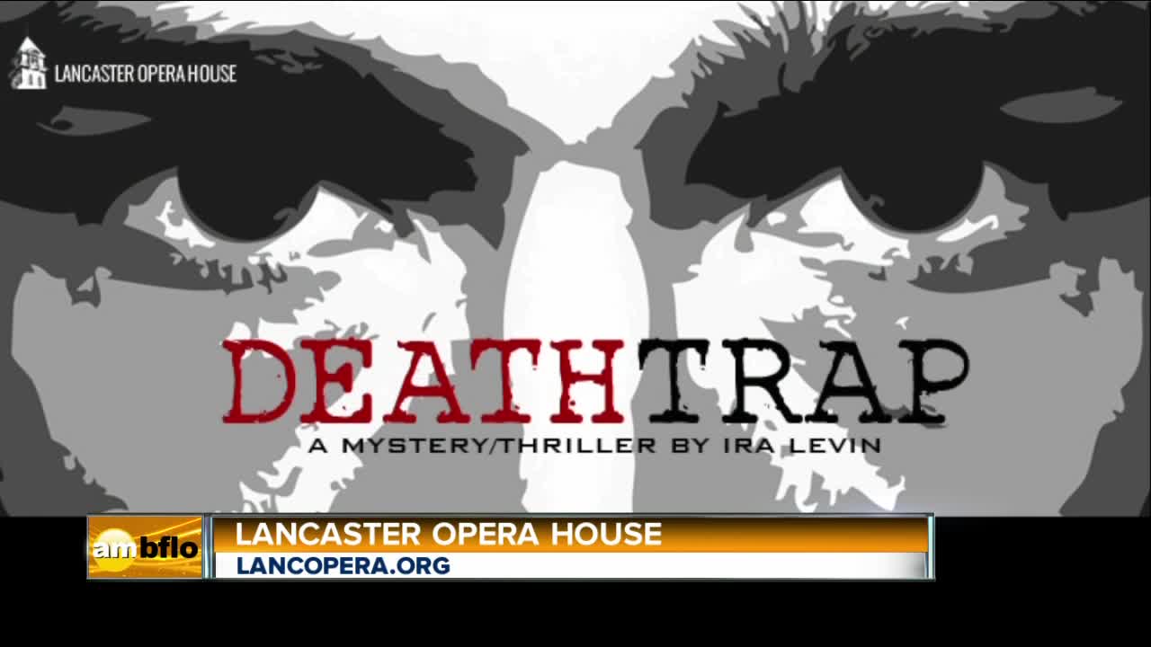 The Lancaster Opera House Presents “Deathtrap”