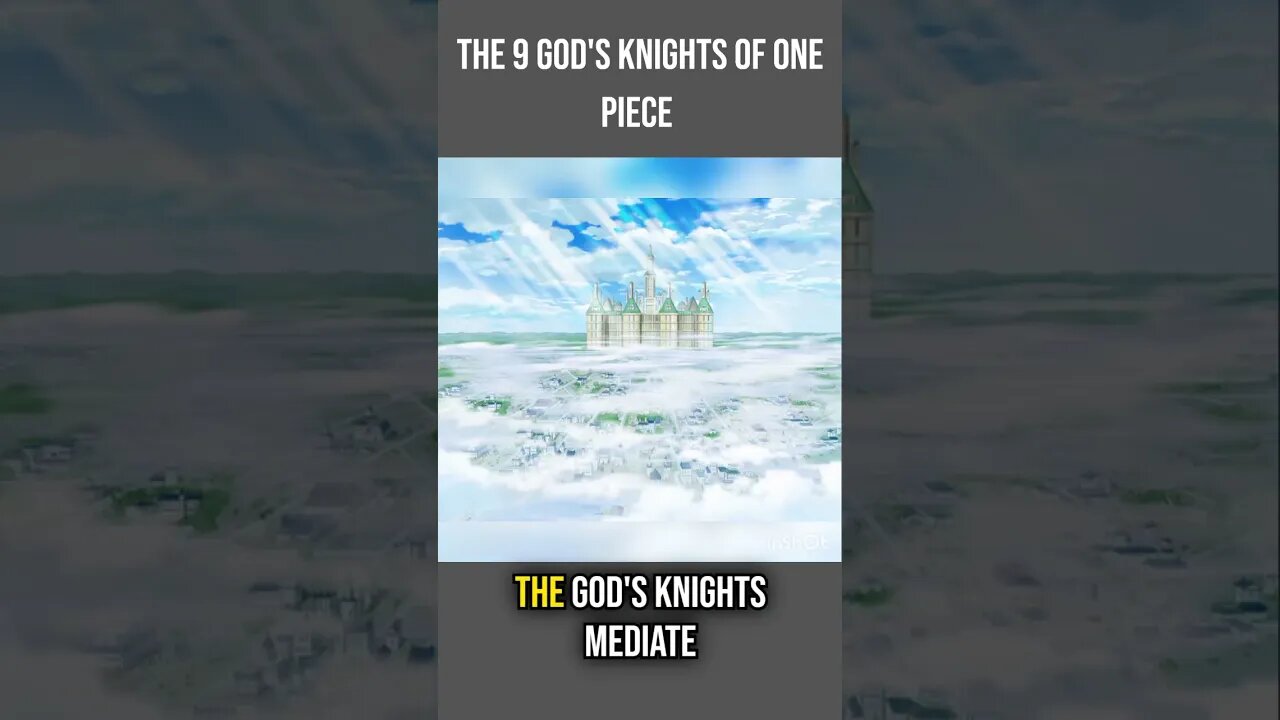 The 9 God's Knights of Marijoa (One Piece)