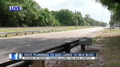 More than two miles of MLK to see improvements following three fatalities