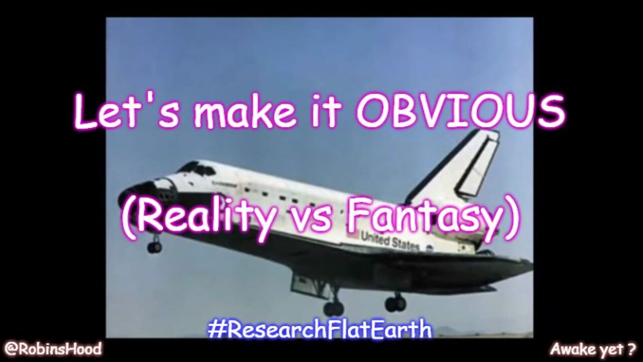 Let's make it OBVIOUS (Reality vs Fantasy)