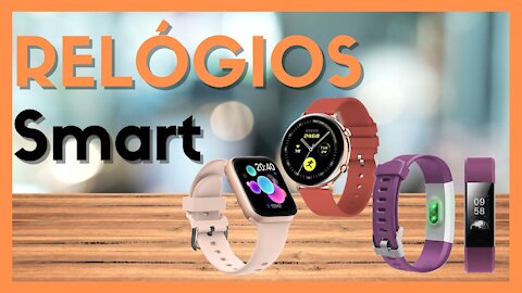 RELÓGIOS SMARTWATCH – 3 melhores Bons e Baratos Vendidos no Aliexpress 2021 #1