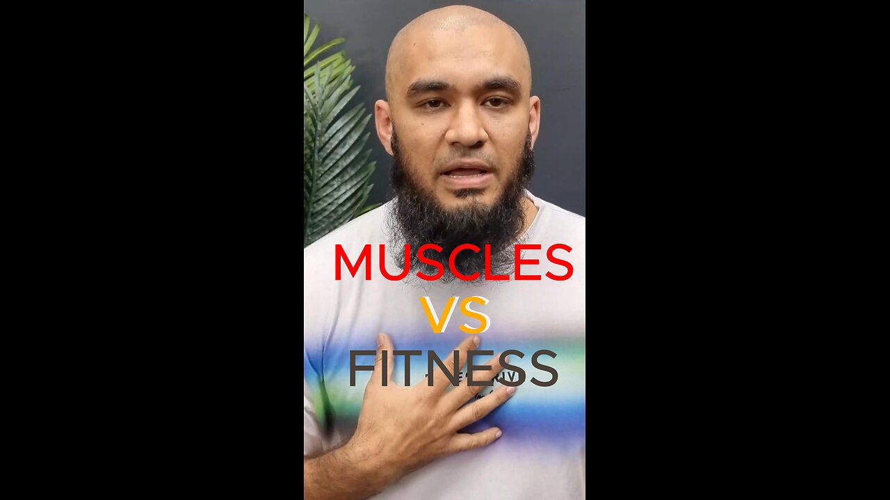 MUSCLES or Fitness