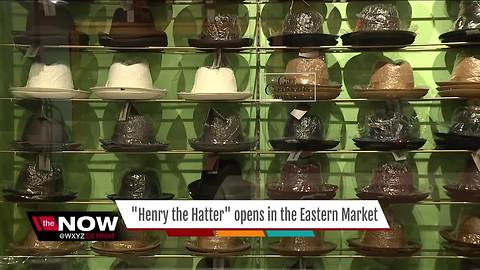 Henry the Hatter opens in Detroit's Eastern Market