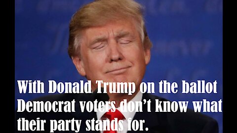 Democrats don't have a clear enough agenda for there voters