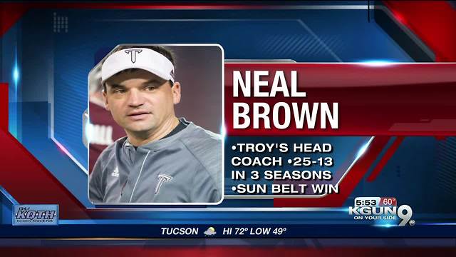 Neal Brown could be top candidate for UA football job
