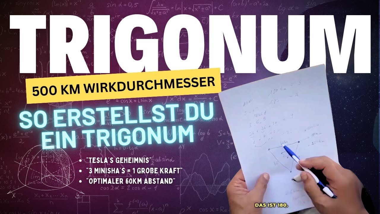 Dreifache Kraft durch das "Trigonum der Harmonie" (Update 2023)