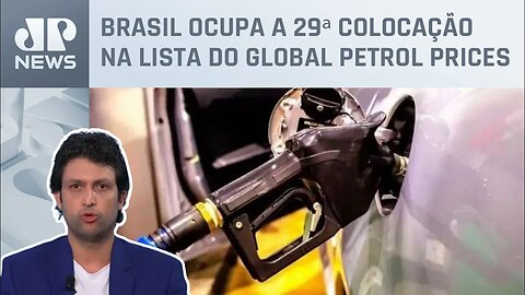 Reoneração da Commodity fará Brasil cair duas posições no ranking da gasolina; Alan Ghani explica