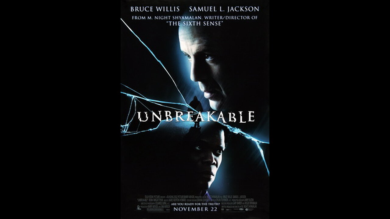 Trailer - Unbreakable - 2000