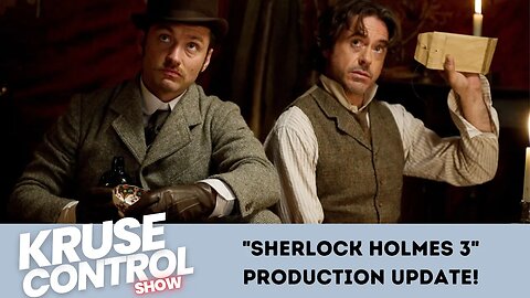 Sherlock Holmes 3 Happening??