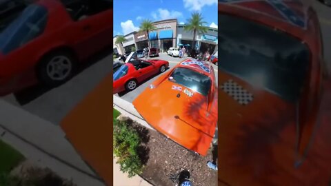 The General Lee #shorts #generallee #insta360