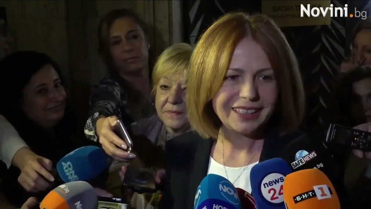 Брифинг на Йорданка Фандъкова