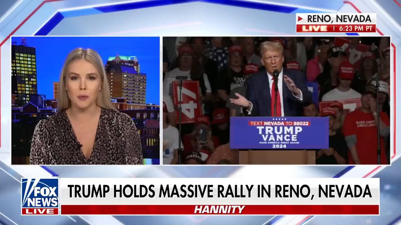Kamala Harris ‘hid’ from Americans this week: Karoline Leavitt