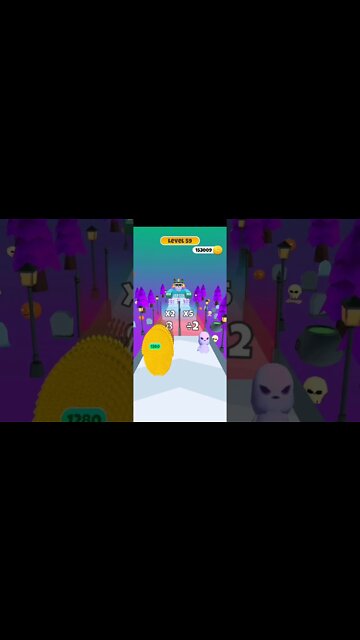 Arrow Fest - Level 59 Halloween background