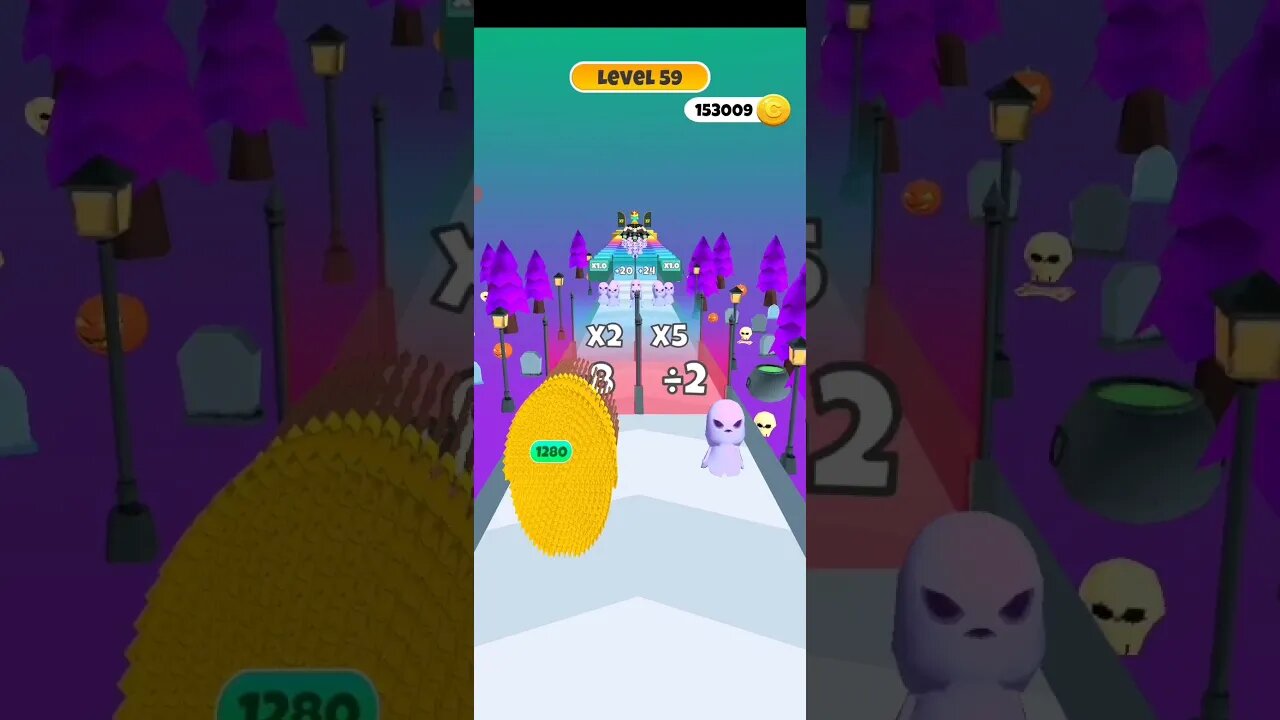 Arrow Fest - Level 59 Halloween background