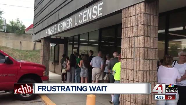 Long waits greet drivers seeking licenses at Mission bureau