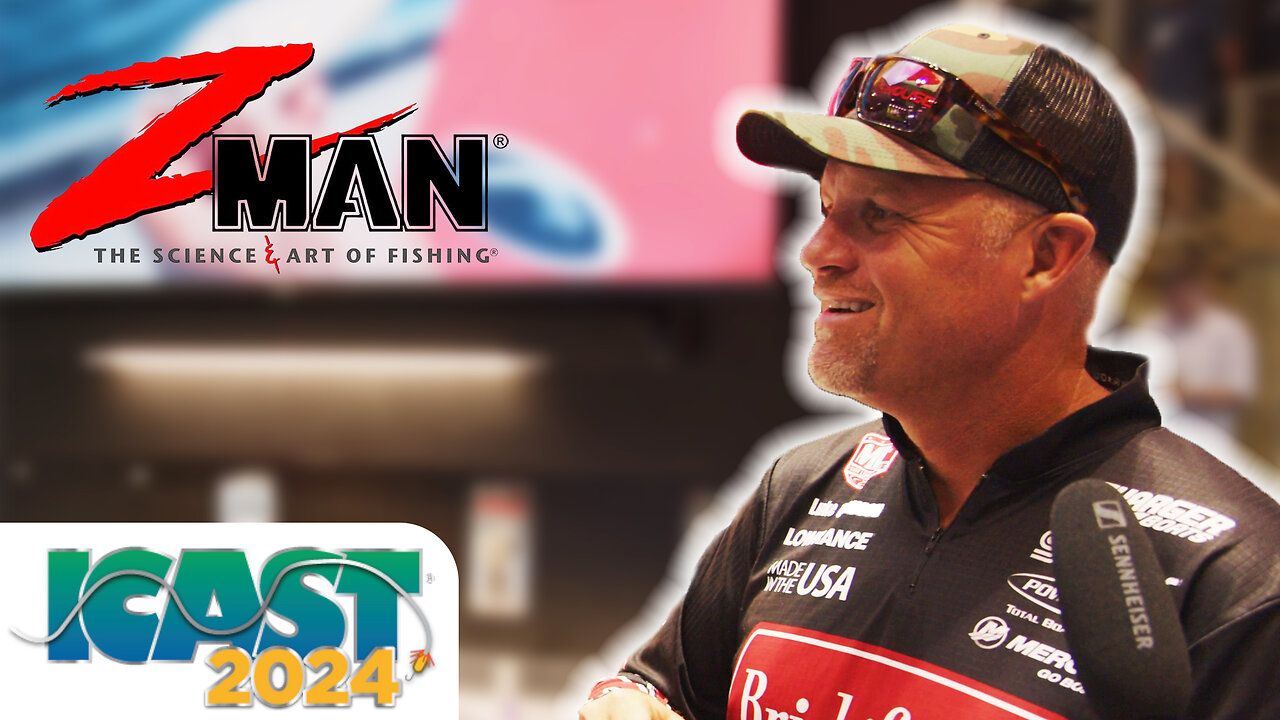 Luke Clausen tells everything new at @ZManFishingProducts | ICAST 2024