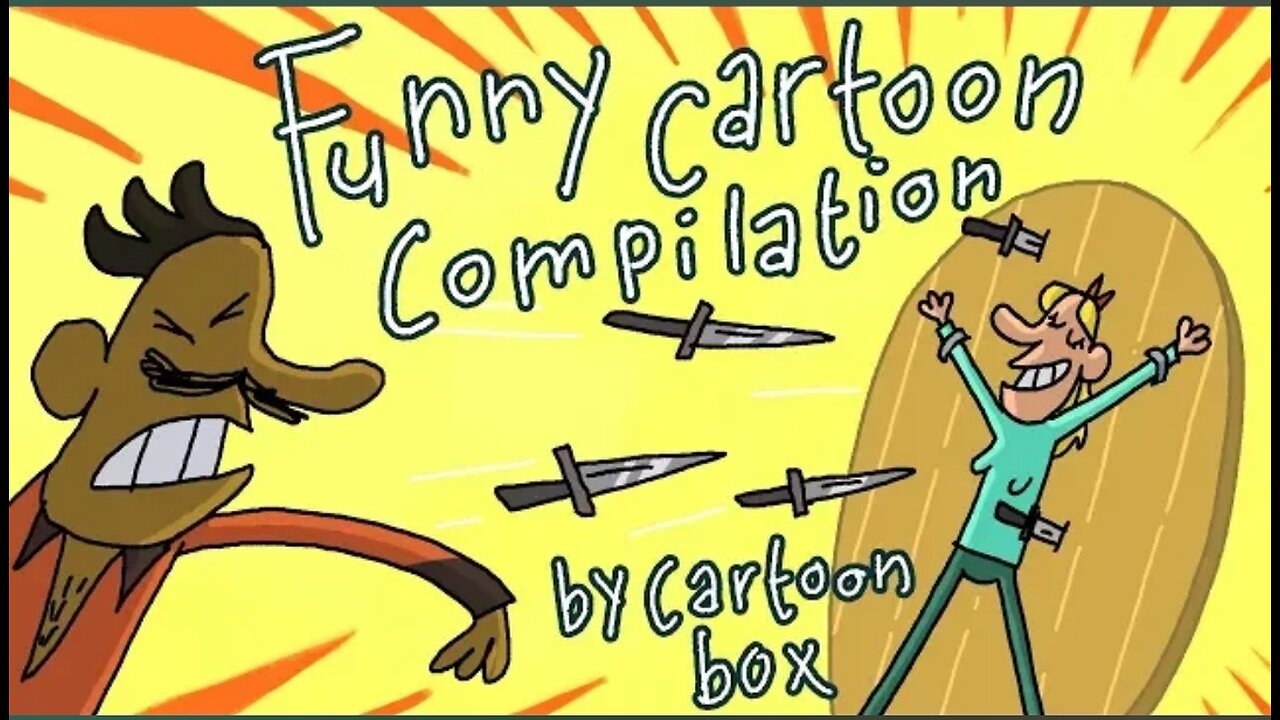 This cartoon video is very engaging 😁