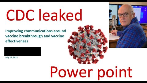 CDC leak, summary and full report