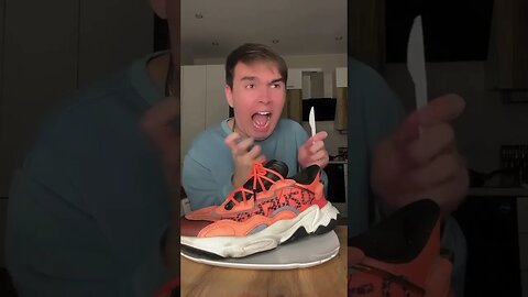 Sneakers Cake? 🤣